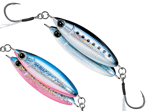 Daiwa Zakana KO Super Light Jigging Jig (Color: Maiwashi / 20g)