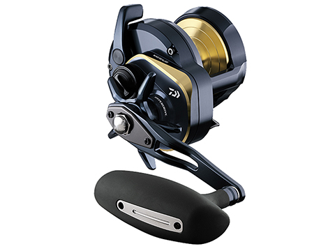 Daiwa Saltiga G Star Drag Fishing Reel w/ Jigging Handle (Model: SAGSD15)