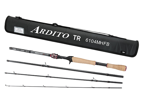 Daiwa 24 Ardito Premium Travel Fishing Rod 