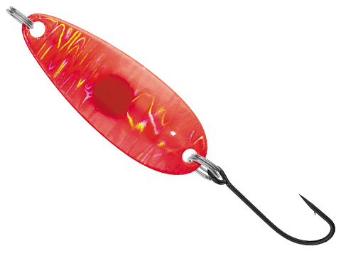 Daiwa Qunai Spoon Fishing Lure (Color: Ikura / 1/12oz)