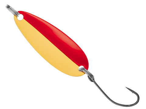 Daiwa Qunai Spoon Fishing Lure (Color: Gold Red / 1/7oz)