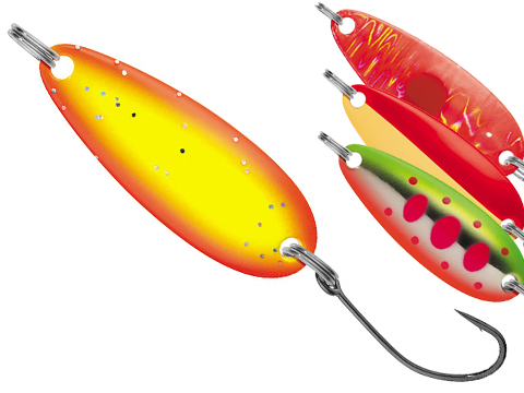 Daiwa Qunai Spoon Fishing Lure 