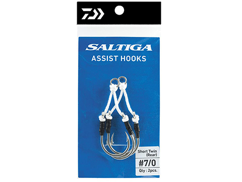 Daiwa Saltiga Short Dual Assist Hook 