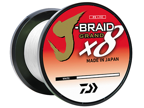 Daiwa J-Braid Grand 8-Strand Woven Carrier Braid Line 