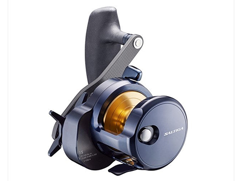 Daiwa Saltiga 2022 Edition Fishing Reel (Model: 15L-SJ)