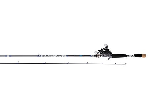 Daiwa ProCaster 80 Baitcasting Fishing Rod (Model: PC80HS/G731MH)