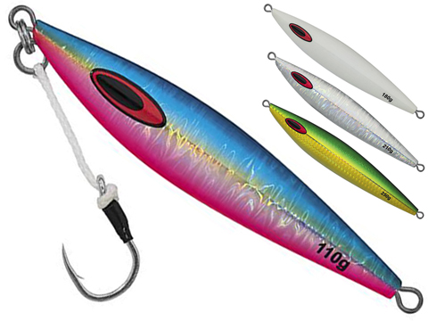 Daiwa Saltiga FK Fishing Jig (Color: Full Glow / 250g)