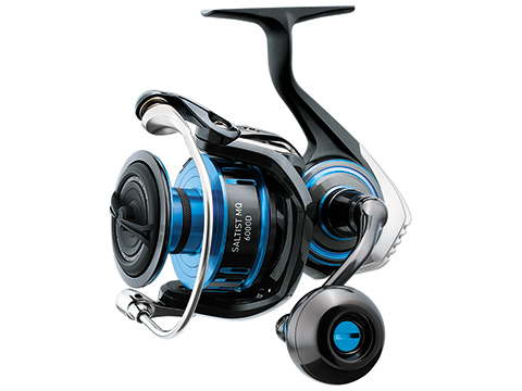 Daiwa SALTIST® MQ Spinning Fishing Reel (Model: SALTISTMQ10000H)