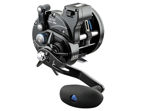 Daiwa Saltist Levelwind Line Counter Fishing Reel (Model: STTLW50LCH)