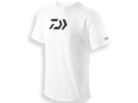 Daiwa Vector Print Logo T-Shirt (Color: White / Medium)