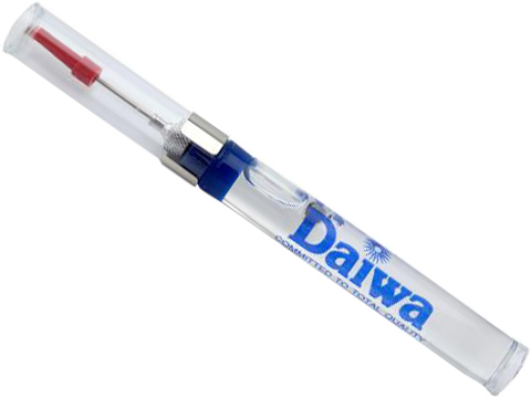 Daiwa Reel Oiler Lubricant w/ Needle Nose Applicator, Accessories & Parts,  Lube / Oil / Grease / Glue -  Airsoft Superstore