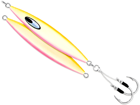 Daiwa Saltiga SK Jig Fishing Lure (Color: Glow Pink / 300g)