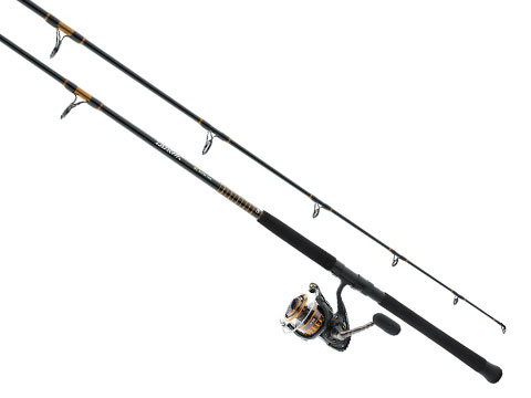 Daiwa BG Spinning Rod & Reel Combo - 701MH/BG4500