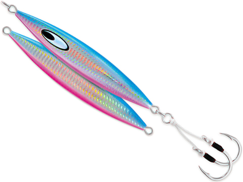 Daiwa Saltiga SK Jig Fishing Lure (Color: Blue Pink / 250g)