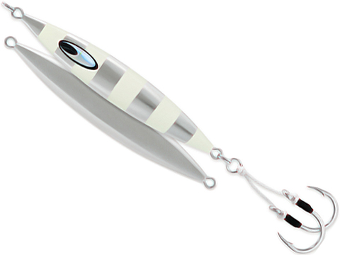 Daiwa Saltiga SK Jig Fishing Lure (Color: Zebra Glow / 200g)