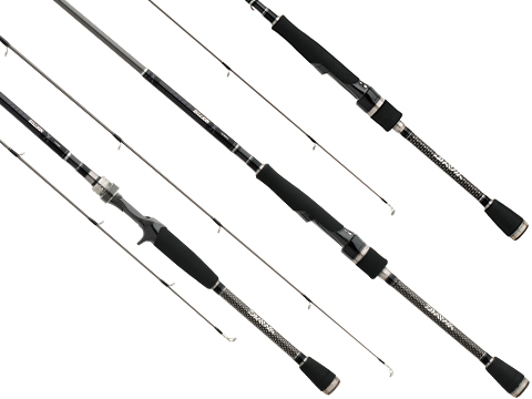 Daiwa Zillion� Bass Worming / Jigging Fishing Rod (Model: ZIL661HFB)