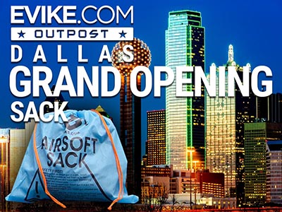 The Evike Outpost Dallas Grand Opening Sack - May 18th, 2024