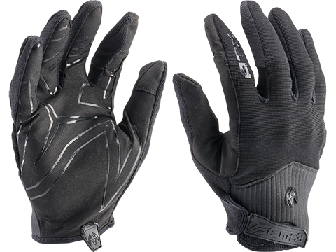 Damascus Gear Unlined Hybrid Duty Gloves (Color: Black / Large)