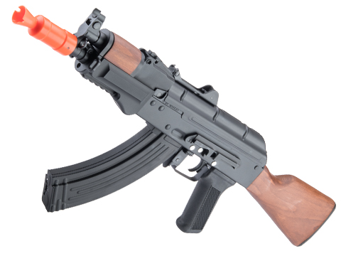 Double Bell Full Metal MK-47 Airsoft AEG Rifle (Color: Real Wood)