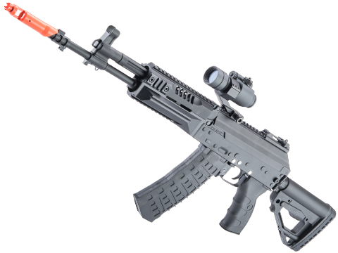 Double Bell Full Metal AK-12 Airsoft AEG Rifle w/ Adjustable Folding Stock