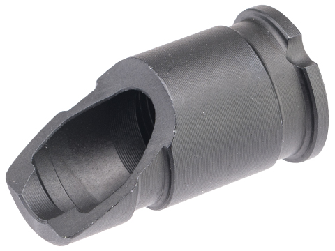 Double Bell Flash Hider for AKM Series Airsoft Rifles