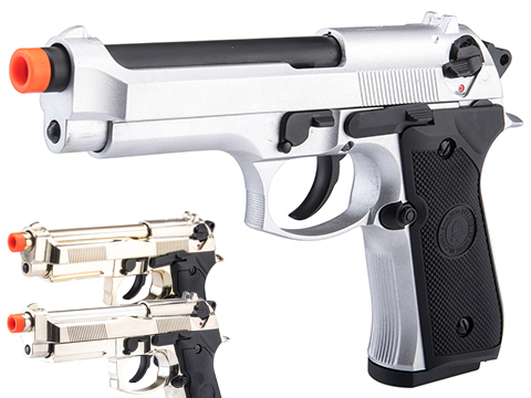 Double Bell M92 Gas Blowback Airsoft Pistol 
