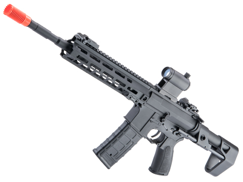 Double Bell Full Metal M4 Airsoft AEG PDW Rifle w/ 9.5 M-LOK Handguard (Color: Black)