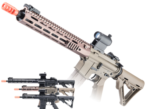 A&K NS15 Full Metal Lipo Ready M4 CQB Stubby Killer Airsoft AEG