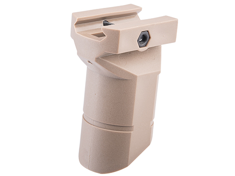 Double Bell Angle Cut Polymer Vertical Grip (Color: Dark Earth)