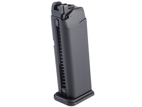 Double Bell 24 Round Green Gas Magazine for Glock (VFC System) & Compatible Airsoft Gas Blowback Pistols (Model: Compact)