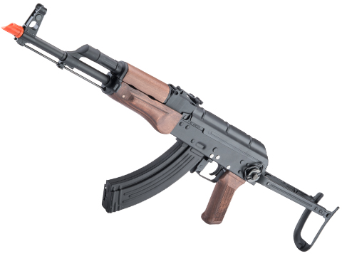 Double Bell Full Metal RK-AKMS 010A Real Wood Airsoft AEG Rifle