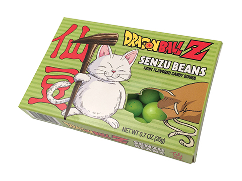 Boston America Corp. Dragon Ball Z Senzu Beans Candy Sours (Model: Box)