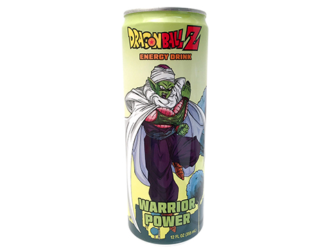 Boston America Corp. Dragon Ball Z Energy Drink (Model: Piccolo Warrior)