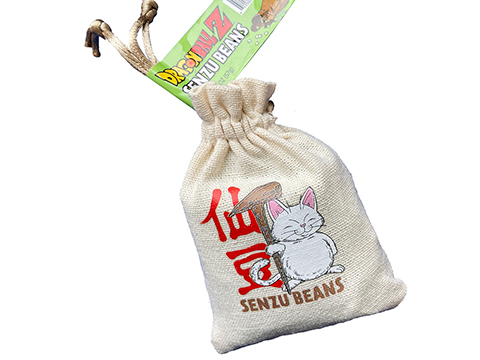 Boston America Corp. Dragon Ball Z Senzu Beans Candy Sours (Model: Cloth Bag)