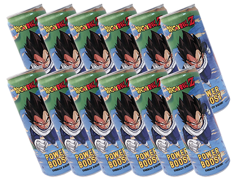 Boston America Corp. Dragon Ball Z Energy Drink 