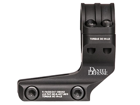 Daniel Defense 30mm Single Ring Optics Mount, Accessories & Parts 