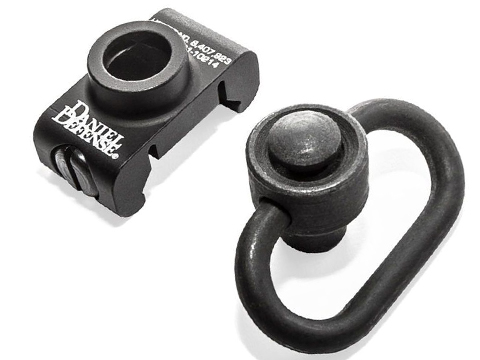 Daniel Defense Rock & Lock QD Sling Swivel Rail Mount w/ Heavy Duty Sling Swivel