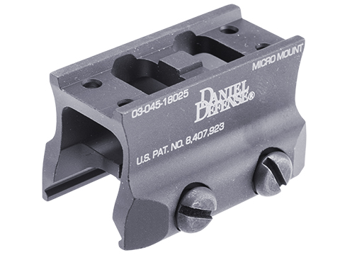 Daniel Defense Rock & Lock Micro Mount for T-1 & Compatible Red Dot Sights