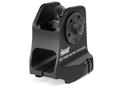 Daniel Defense A1.5 Rock & Lock Rail Mounted Fixed Rear Iron Sight