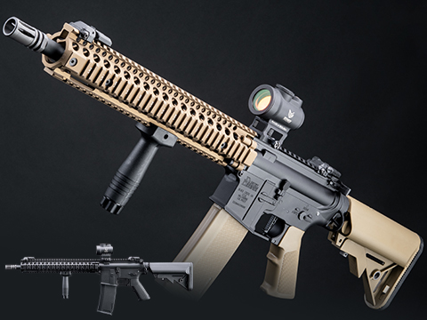 EMG Helios Daniel Defense Licensed MK18 EDGE 2 Airsoft AEG Rifle by Specna Arms 