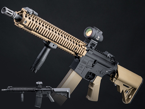 EMG Helios Daniel Defense Licensed DDM4A1 Carbine EDGE Airsoft AEG Rifle by Specna Arms 