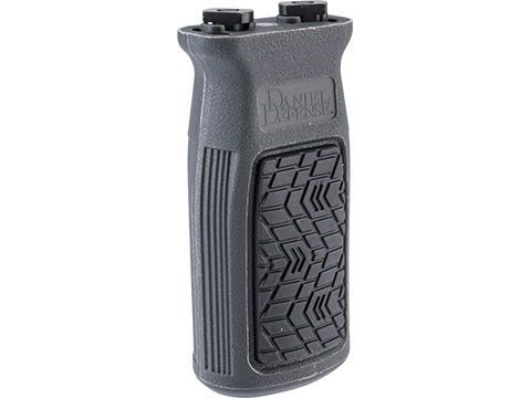 Daniel Defense M-LOK Vertical Foregrip (Color: Tornado Grey / Basic)