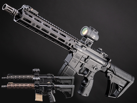 EMG Daniel Defense Licensed DD4 RISIIIS B.R.S.S. Airsoft AEG Rifle 