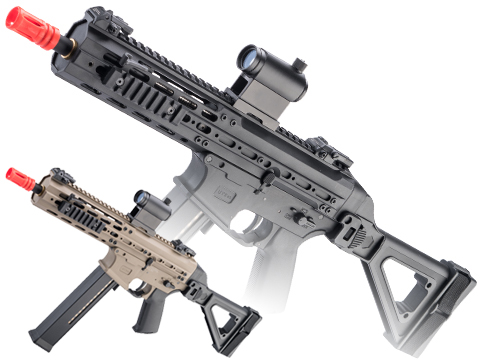 Matrix x Double Eagle UTR45-C Airsoft AEG SMG w/ Modular Handguard and Falcon Gearbox 