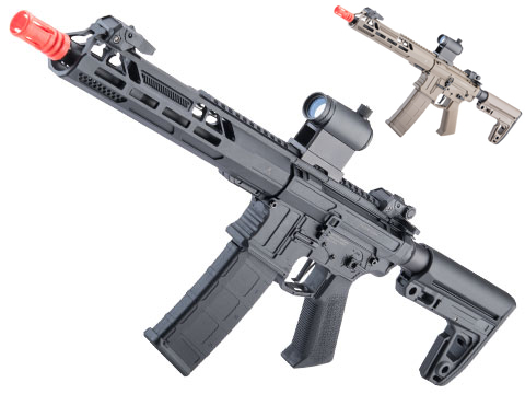 Matrix x Double Eagle Aeroknox Licensed AX-15 M4 Airsoft AEG Rifle w/ Falcon Gearbox (Model: SBR / Polymer Handguard)