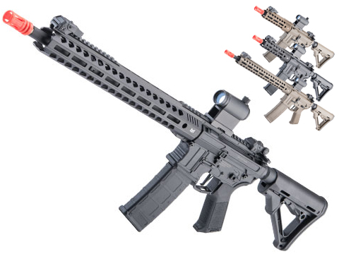 Matrix x Double Eagle M4 Airsoft AEG Rifle w/ M-LOK Handguard & Falcon Gearbox 