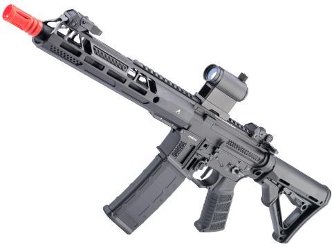 Double Eagle Aeroknox Licensed AX-15 MPR-M4 Airsoft AEG Rifle w/ Falcon Gearbox (Color: Black / 10.5 RIS)