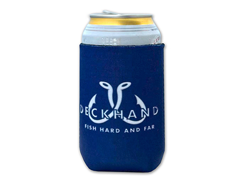 Deckhand Sports Beverage Koozie (Size: Standard)