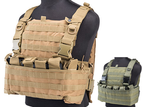 Defcon MPS Modular Pouch System Chest Rig 