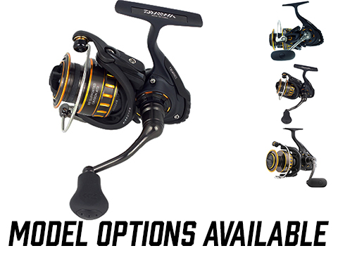 Daiwa BG Spinning Fishing Reel 